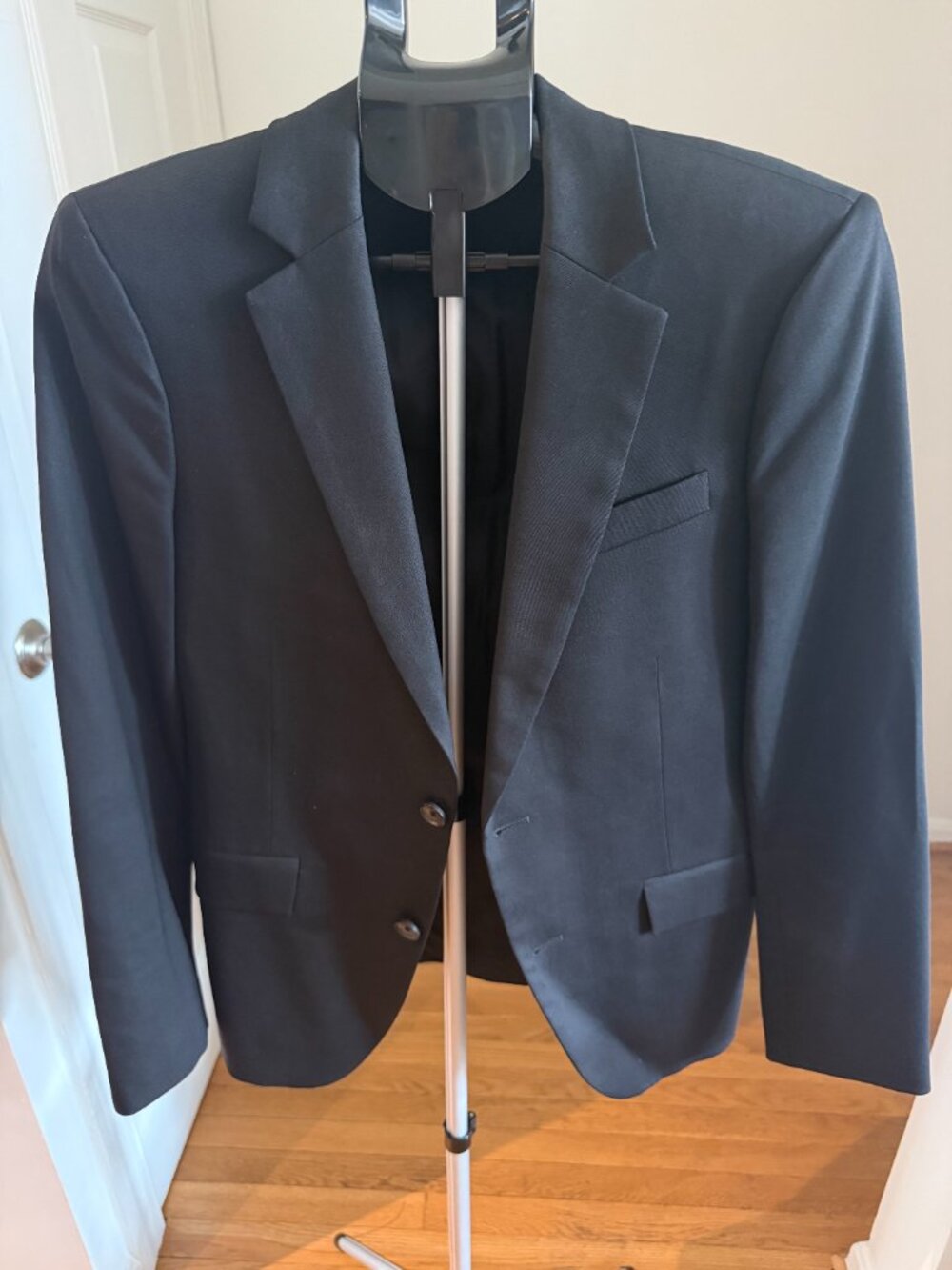 Theory black blazer - size 36S